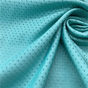 Stretch butterfly jacquard mesh fabric for sportswear 3 Stretch butterfly jacquard mesh fabric for sportswear