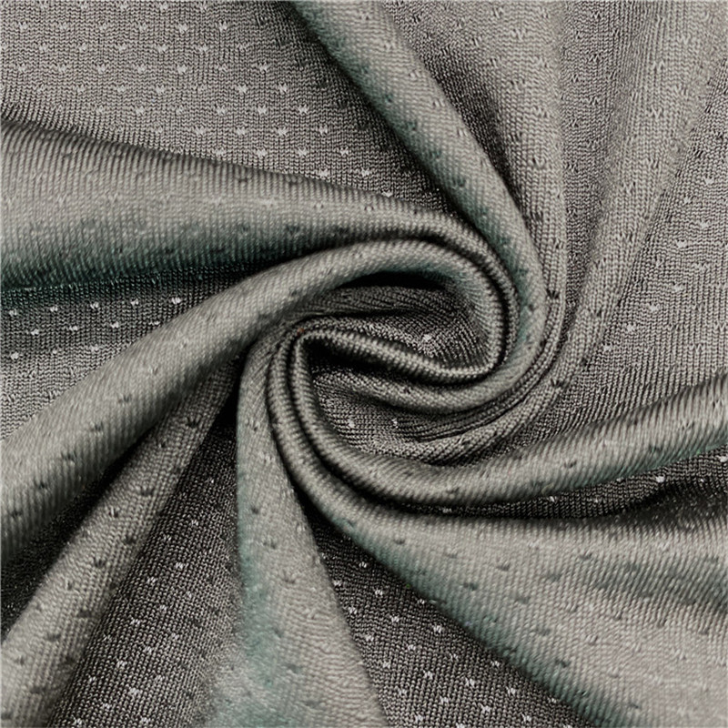 Hot sales polyester stretch jacquard butterfly mesh fabric for sportswear 1 Hot sales polyester stretch jacquard butterfly mesh fabric for sportswear