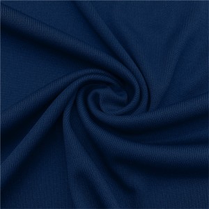 Wholesale polyester interlock 1*1 rib knit fabric for neckbands 2 Wholesale polyester interlock 1*1 rib knit fabric for neckbands