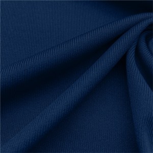Wholesale polyester interlock 1*1 rib knit fabric for neckbands 3 Wholesale polyester interlock 1*1 rib knit fabric for neckbands