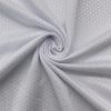 Small shiny diamond polyester jacquard knit fabric for garment
