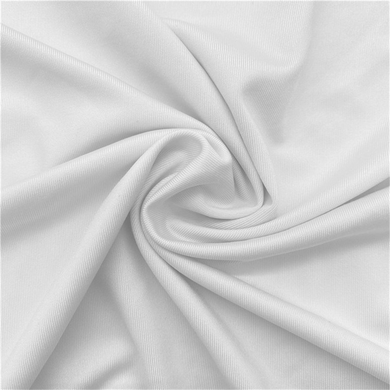 Knitting polyester spandex stretch single jersey fabric for sportswear garment 1 Knitting polyester spandex stretch single jersey fabric for sportswear garment