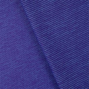 Moisture wicking polyester spandex micro mesh stretch fabric