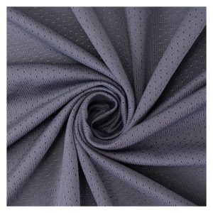 Performance quick dry polyester spandex micro mesh fabric