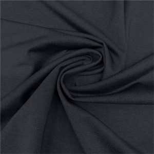 Soft polyester nylon spandex 4 way stretch single jersey knit fabric for sportswear