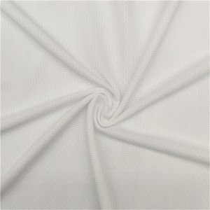 Hot sale polyester spandex jacquard knit stretch fabric for shirts