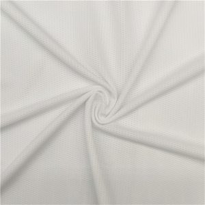 Hot sale polyester spandex jacquard knit stretch fabric for shirts