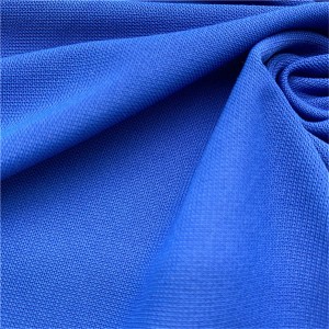 Fashion style polyester spandex pique knitted stretch fabric for polo shirt 3 Fashion style polyester spandex pique knitted stretch fabric for polo shirt