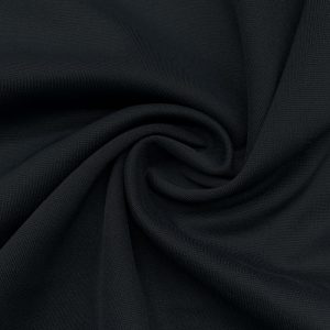 92.6% Polyester and 7.4% spandex interlock fabric for sports wear