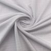 Polyester spandex jacquard knitted dry fit mesh fabric for t-shirts