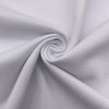 Polyester spandex breathable jacquard interlock knit fabric for sportswear 6 Polyester spandex breathable jacquard interlock knit fabric for sportswear