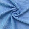 Polyester cotton mesh fabric TC knit fabric for active wear 6 Polyester cotton mesh fabric TC knit fabric for active wear