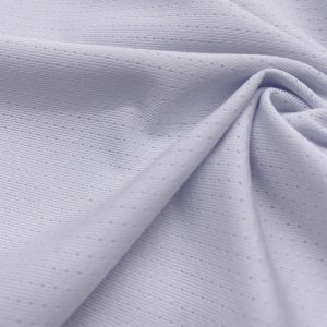 Polyester and spandex jacquard knitted mesh fabric for sports shirt 5 Polyester and spandex jacquard knitted mesh fabric for sports shirt