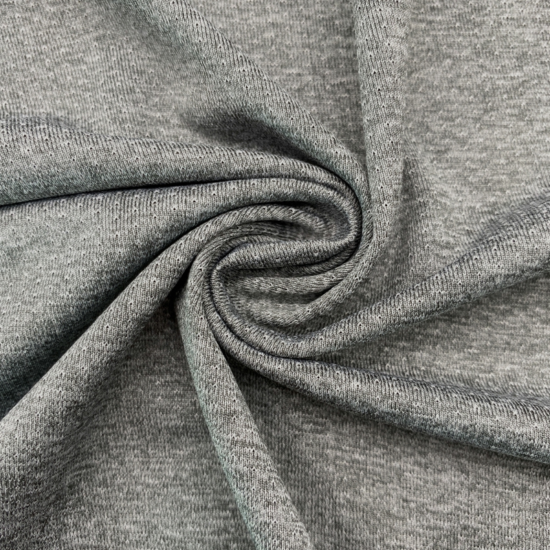 87.8% Polyester 12.2% spandex jacquard mesh fabric for t-shirt 1 87.8% Polyester 12.2% spandex jacquard mesh fabric for t-shirt