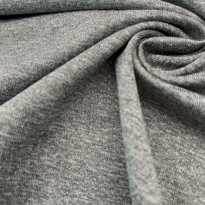 87.8% Polyester 12.2% spandex jacquard mesh fabric for t-shirt 3 87.8% Polyester 12.2% spandex jacquard mesh fabric for t-shirt