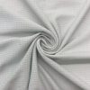 Polyester and spandex jacquard knit fabric for sportswear