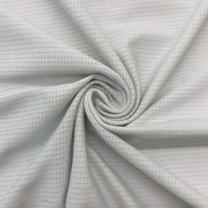 Polyester and spandex jacquard knit fabric for sportswear 2 Polyester and spandex jacquard knit fabric for sportswear
