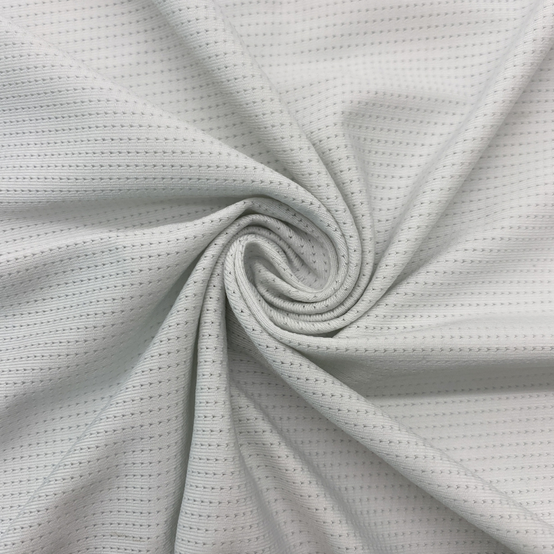 Polyester and spandex jacquard knit fabric for sportswear 1 Polyester and spandex jacquard knit fabric for sportswear