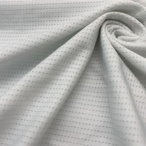 Polyester and spandex jacquard knit fabric for sportswear 3 Polyester and spandex jacquard knit fabric for sportswear