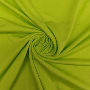 83% Polyester 17% spandex stretch single jersey fabric