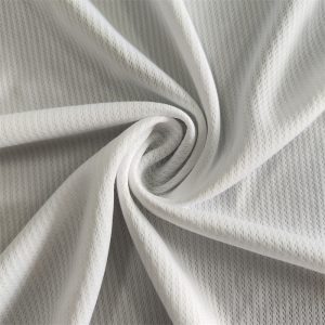 100% Polyester breathable drop needle mesh fabric