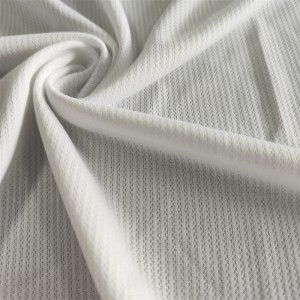 100% Polyester breathable drop needle mesh fabric 3 100% Polyester breathable drop needle mesh fabric