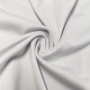 Poly spandex white stretch jersey knit fabric for sportswear 7 Poly spandex white stretch jersey knit fabric for sportswear