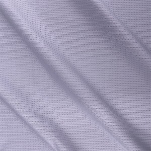 Polyester RPET recycled pin dot hole mesh fabric for sports shirts 3 Polyester RPET recycled pin dot hole mesh fabric for sports shirts