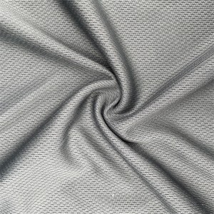 100% Polyester 100D Birdseye mesh fabric for sportswear