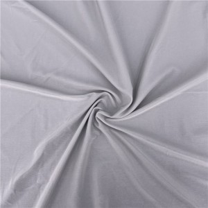 Semi-Dull Nylon spandex jersey bra fabric