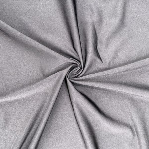 Shiny nylon elastic fabric for yoga legging