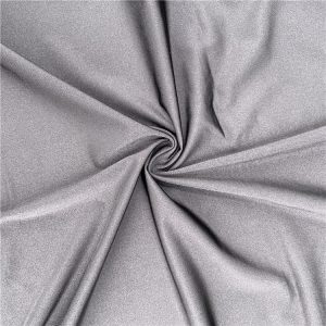 Shiny nylon elastic fabric for yoga legging