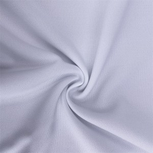 100% Polyester Double Knit Interlock Pin Dot Hole Fabric