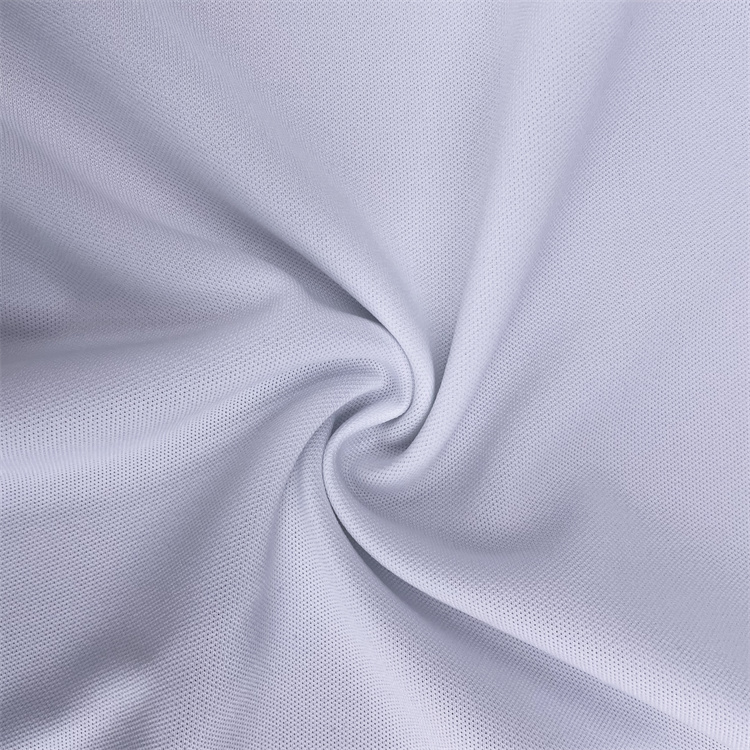 100% Polyester Double Knit Interlock Pin Dot Hole Fabric 1 100% Polyester Double Knit Interlock Pin Dot Hole Fabric