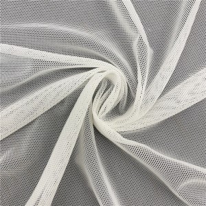 4 Way stretch spandex elastic powernet power mesh fabric