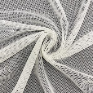 4 Way stretch spandex elastic powernet power mesh fabric