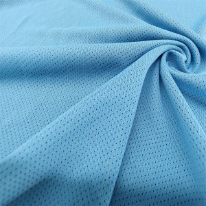 100% polyester pin dot hole mesh fabric for sports wear 3 100% polyester pin dot hole mesh fabric for sports wear