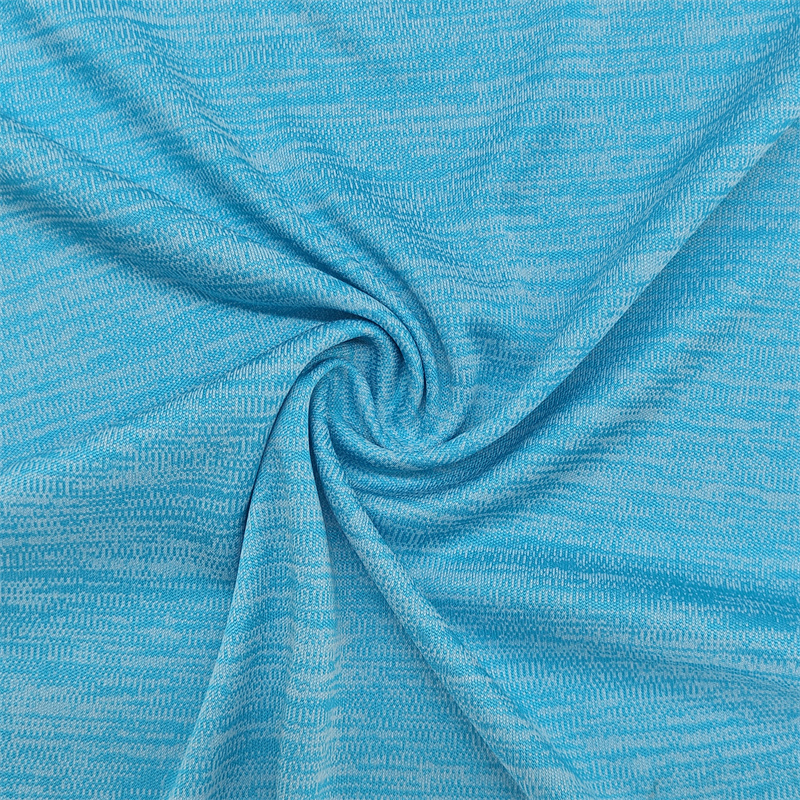 100% Polyester dry fit cationic interlock fabric 1 100% Polyester dry fit cationic interlock fabric