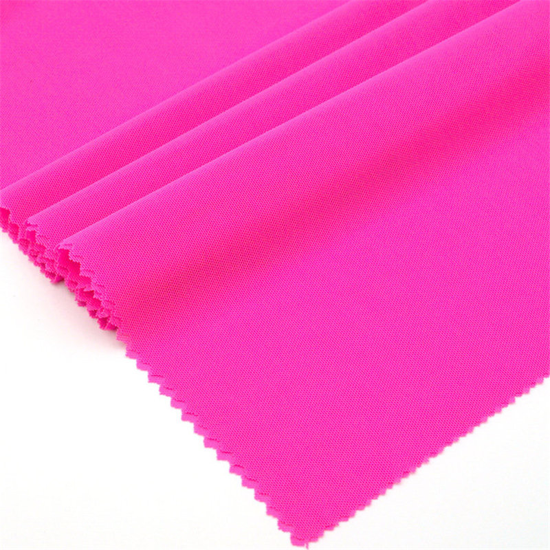 Nylon spandex power mesh tulle fabric 1 Nylon spandex power mesh tulle fabric