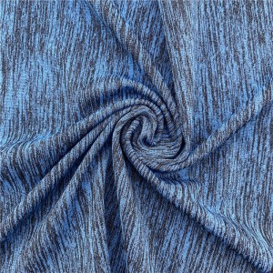 Heather Jersey knit mélange stretch fabric 3 Heather Jersey knit mélange stretch fabric