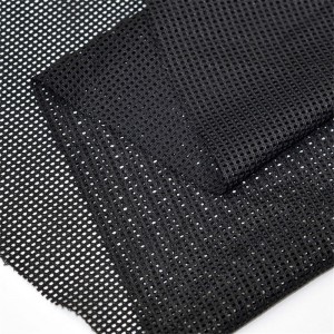 DTY polyester perforated mesh fabric 3 DTY polyester perforated mesh fabric