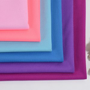 Dry fit 100% polyester birdeye bird eye mesh fabric