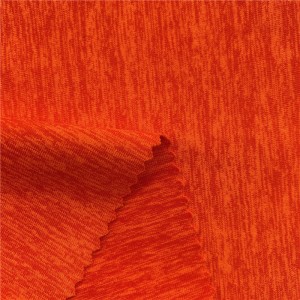 Mélange brushed Jersey fabric 3 Mélange brushed Jersey fabric