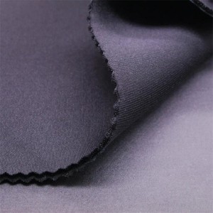 Polyester spandex thicker interlock knit spacer fabric 3 Polyester spandex thicker interlock knit spacer fabric
