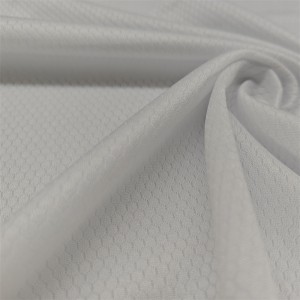 Polyester football jersey mesh fabric for sportswear 3 Polyester football jersey mesh fabric for sportswear