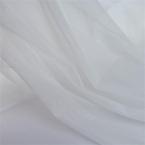 Polyamide spandex stretch lingerie power mesh elastic tulle fabric 3 Polyamide spandex stretch lingerie power mesh elastic tulle fabric