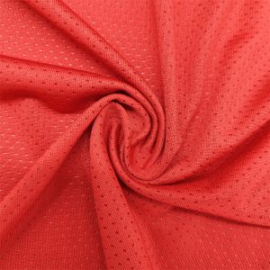 Polyester spandex breathable quick dry butterfly mesh fabric