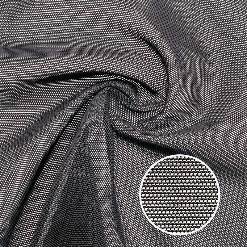 Nylon spandex high compression power mesh powernet fabric 1 Nylon spandex high compression power mesh powernet fabric