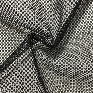 High quality polyester heavy duty mesh net fabric for baby playpen 4 High quality polyester heavy duty mesh net fabric for baby playpen