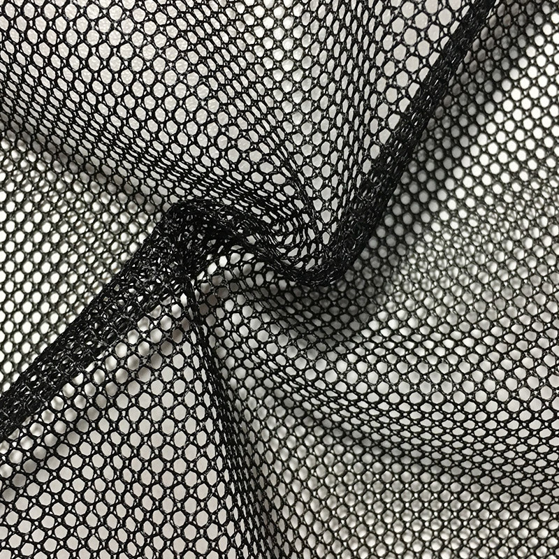 High quality polyester heavy duty mesh net fabric for baby playpen 1 High quality polyester heavy duty mesh net fabric for baby playpen